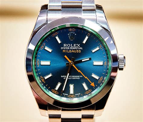 rolex milgauss prijs|rolex milgaus price.